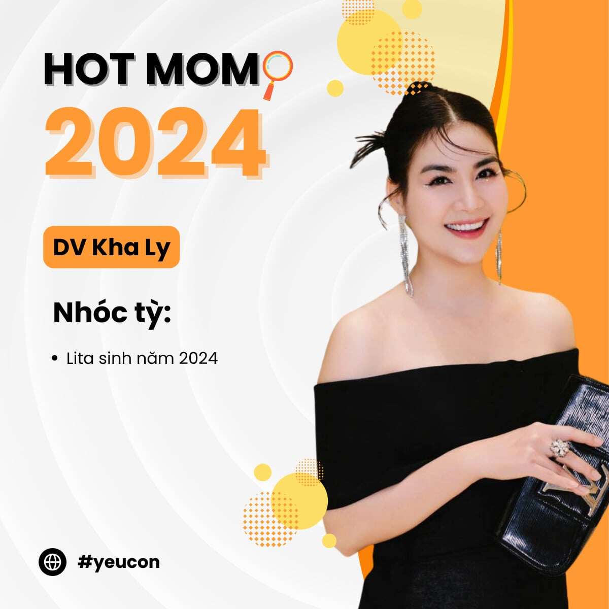 Top 5 HOT MOM 2024: Vân Trang U34 sinh con trai sau khi có 3 con gái, Ốc Thanh Vân 1 năm vất vả một mình chăm bầy con ở Úc - 5