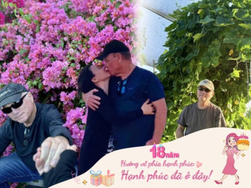 Anh chồng Mỹ tặng vợ Việt kém 37 tuổi mảnh vườn hơn 6.500m2, trồng đầy rau quả thuần quê hương vợ