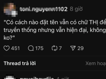 Mẹ trẻ lên mạng hỏi cách đặt tên cho con gái có chữ Thị mà không bị quê và cái kết cười đau ruột