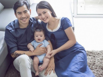 Con trai quốc tịch Mỹ của Ngọc Lan Thanh Bình đã 7 tuổi, được khen càng lớn càng đẹp trai giống bố