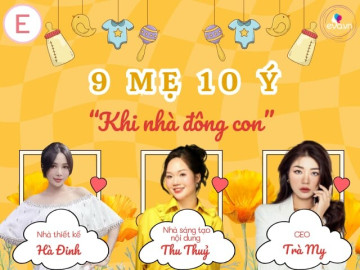 9 MẸ 10 Ý “Cảnh nuôi dạy ở những gia đình đẻ 5,6 con thời nay”: Chi 70 triệu/tháng, đi du lịch chỉ sợ “rớt” một đứa