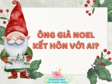 Ông già Noel kết hôn với ai?