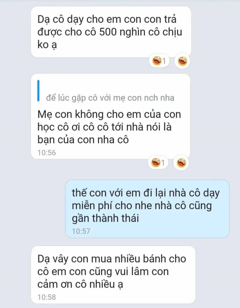 Bé 8 tuổi TP.HCM lên mạng tìm giáo viên ngôn ngữ ký hiệu cho em không biết nói, cô cảm động nhưng nhìn học sinh thì amp;#34;cảm lạnhamp;#34; - 4