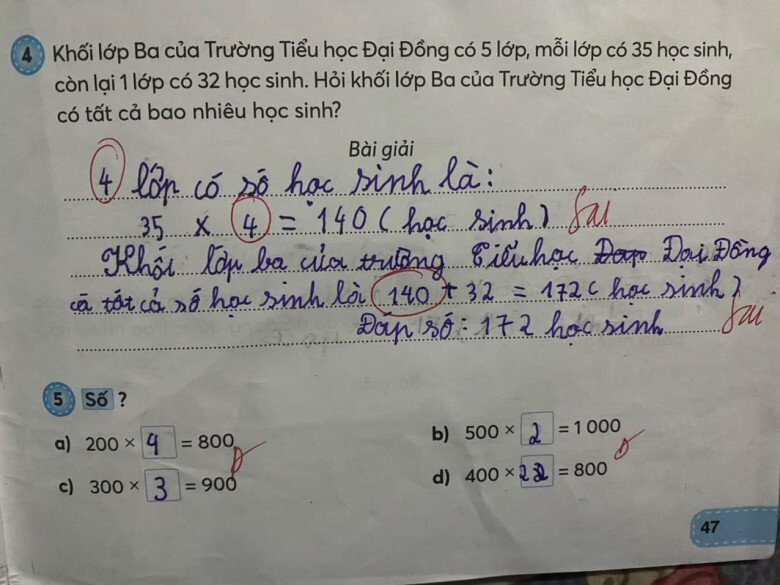 Bài toán lớp 3 gây gây tranh cãi: Học sinh không sai, cô giáo không sai, lỗi tại người ra đề - 2