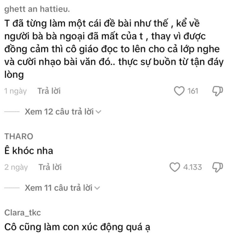 Cậu bé tiểu học vừa khóc vừa làm bài văn amp;#34;Viết thư gửi ông nội đã mấtamp;#34;, cô giáo đọc xong nghẹn ngào - 3