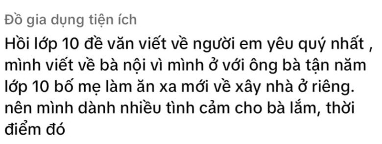 Cậu bé tiểu học vừa khóc vừa làm bài văn amp;#34;Viết thư gửi ông nội đã mấtamp;#34;, cô giáo đọc xong nghẹn ngào - 4