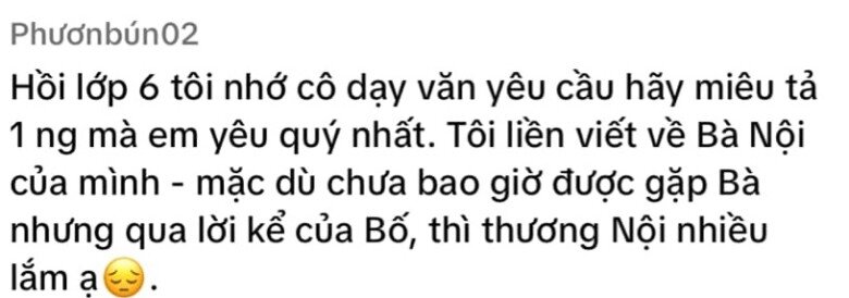 Cậu bé tiểu học vừa khóc vừa làm bài văn amp;#34;Viết thư gửi ông nội đã mấtamp;#34;, cô giáo đọc xong nghẹn ngào - 9