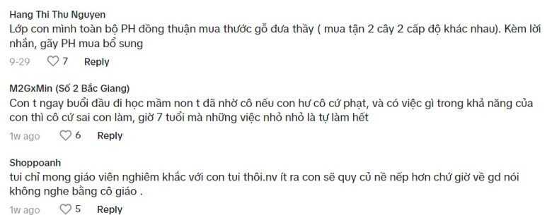 Cô giáo công khai dùng thước gỗ đánh con, phản ứng của hội phụ huynh khiến ai cũng ngã ngửa - 2