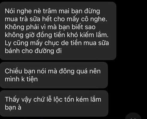 Nhiều bậc phụ huynh khác cũng bày tỏ sự biết ơn, trân quý với tấm lòng của cô giáo con.