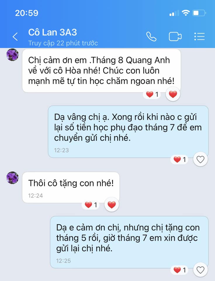 Con bị cô giáo yêu cầu đi học thêm, phụ huynh hỏi chuyện học phí thì nhận lại tin nhắn ngỡ ngàng - 5