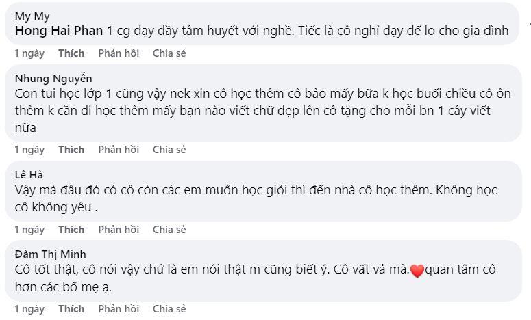 Con bị cô giáo yêu cầu đi học thêm, khi phụ huynh hỏi chuyện học phí thì nhận lại tin nhắn ngỡ ngàng - 4