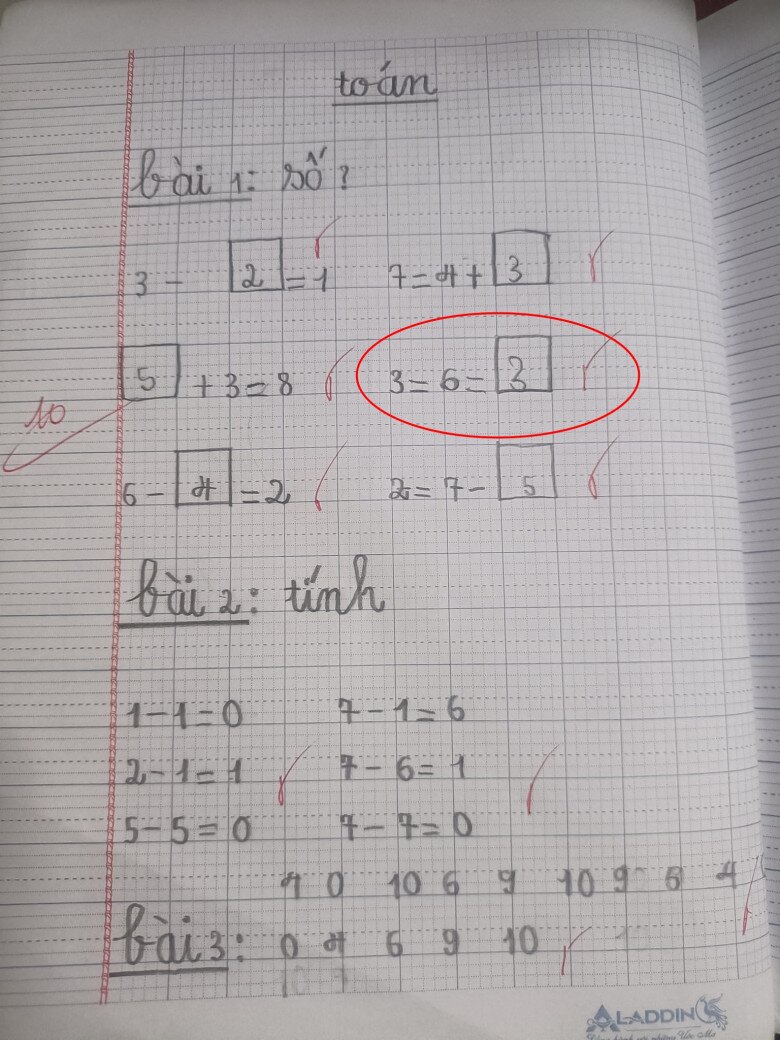 Con khoe được điểm 10 toán tròn trĩnh, mẹ càng xem kĩ bài lại càng thấy hoang mang - 2