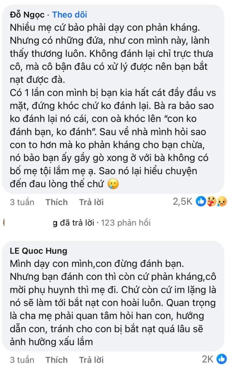 Đến trường đón con vô tình thấy cảnh đau lòng, mẹ không nói nên lời, lập tức chuyển lớp cho con - 8