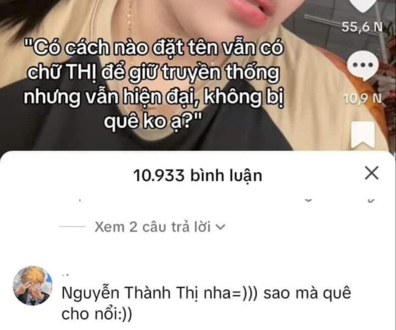 Mẹ trẻ lên mạng hỏi cách đặt tên cho con gái có chữ “Thị” mà không bị “quê” và cái kết cười đau ruột - 1