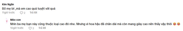 Hoa hậu Thanh Thủy bị dân tình thắc mắc gen chiều cao 1m76 khi đứng cạnh bố mẹ ruột, 2 phụ huynh đều phải ngước nhìn - 8