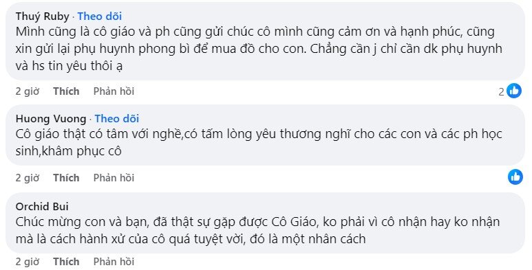 Phụ huynh một lớp bị cô giáo nhắn tin trong nhóm chat để trả lại phong bì Ngày Phụ nữ Việt Nam 20/10, nghẹn ngào đọc lý do - 5