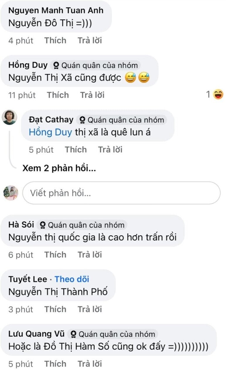 Mẹ trẻ lên mạng hỏi cách đặt tên cho con gái có chữ “Thị” mà không bị “quê” và cái kết cười đau ruột - 3