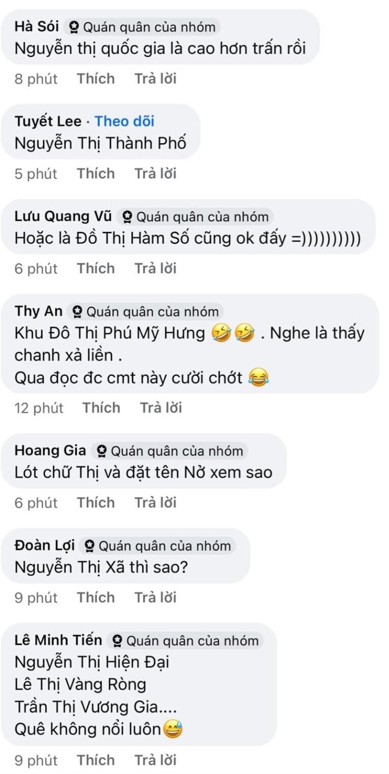 Mẹ trẻ lên mạng hỏi cách đặt tên cho con gái có chữ “Thị” mà không bị “quê” và cái kết cười đau ruột - 4