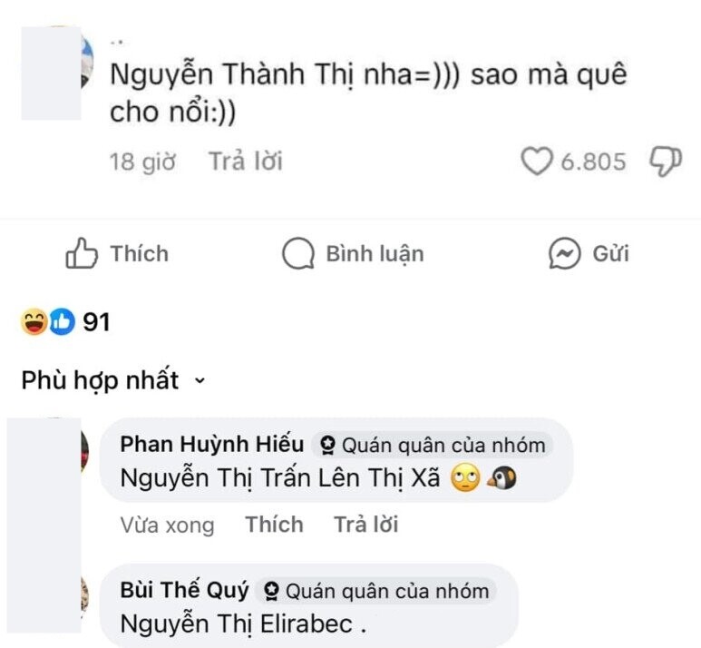 Mẹ trẻ lên mạng hỏi cách đặt tên cho con gái có chữ “Thị” mà không bị “quê” và cái kết cười đau ruột - 2