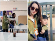 Yêu con - Cho con học trường quốc tế, nhiều sao showbiz "câm nín" đi họp vì xung quanh phụ huynh toàn nói tiếng Anh