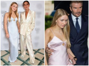 Yêu con - Con gái David Beckham mặc váy lụa 2 dây mỏng manh tuổi dậy thì, dân mạng phản ứng "Trông như đồ 18+ chứ không phải 13 tuổi"