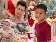 Yêu con - Con trai Lâm Khánh Chi 5 tuổi điển trai, càng cười càng giống bố không chung huyết thống