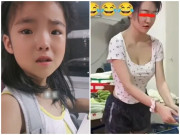 Yêu con - Bị mẹ phạt viết bản kiểm điểm, bé gái vừa khóc vừa nói ra một điều không ngờ, mẹ lập tức xin lỗi