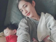 Yêu con - "Mẹ hãy bỏ bố đi", con trai vừa khóc vừa cầu xin, nữ diễn viên bật cười khi biết lý do