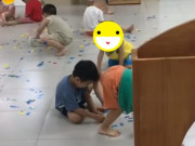 Yêu con - Đến trường đón con vô tình thấy cảnh đau lòng, mẹ không nói nên lời, lập tức chuyển lớp cho con