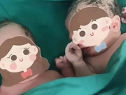 Yêu con - Vợ sinh đôi một trai một gái, chồng sướng không nói nên lời nhưng bác sĩ nhìn hai bé lại lắc đầu