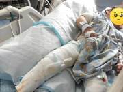 Yêu con - Mẹ đi vắng ít phút, con gái 5 tuổi trông em 3 tuổi, lúc mẹ về thấy cảnh tượng kinh hoàng