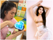 Yêu con - Rời trại tạm giam, Ngọc Trinh nhận con nuôi để học cách làm mẹ, nản vì cảnh thức đêm, con khóc, ăn là ói