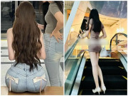 Yêu con - Mẹ khoe ảnh chụp con gái từ phía sau đẹp nõn nà, không ngờ cô gái suýt gặp nguy hiểm