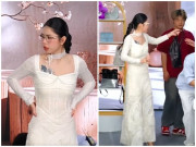 Yêu con - Đưa con riêng của chồng sang Việt Nam sống, Hằng Du Mục hài hước đòi đánh đứa trẻ ngay trên sóng livestream