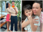 Yêu con - 2 con Quách Ngọc Ngoan: Con trai 12 tuổi càng lớn càng giống bố dượng, con gái mặt tròn phúc hậu giống Phượng Chanel