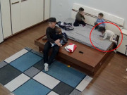Yêu con - Bố mẹ đi vắng để anh trai ở nhà trông 4 em, camera giám sát ghi lại cảnh tượng kinh hoàng hút 1,6 triệu lượt xem