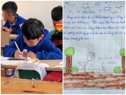 Yêu con - Cậu bé tiểu học vừa khóc vừa làm bài văn "Viết thư gửi ông nội đã mất", cô giáo đọc xong nghẹn ngào