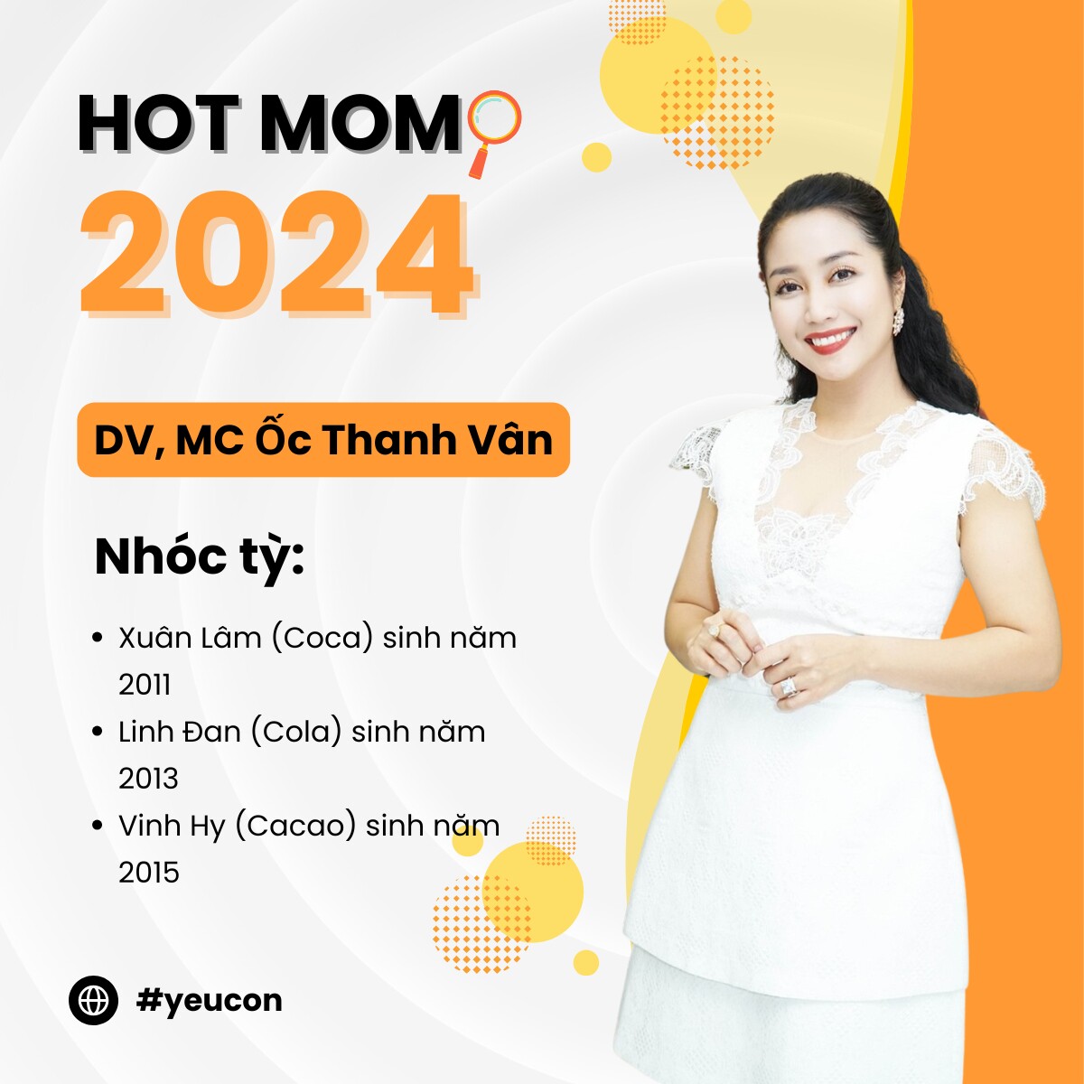 Top 5 HOT MOM 2024: Vân Trang U34 sinh con trai sau khi có 3 con gái, Ốc Thanh Vân 1 năm vất vả một mình chăm bầy con ở Úc - 1