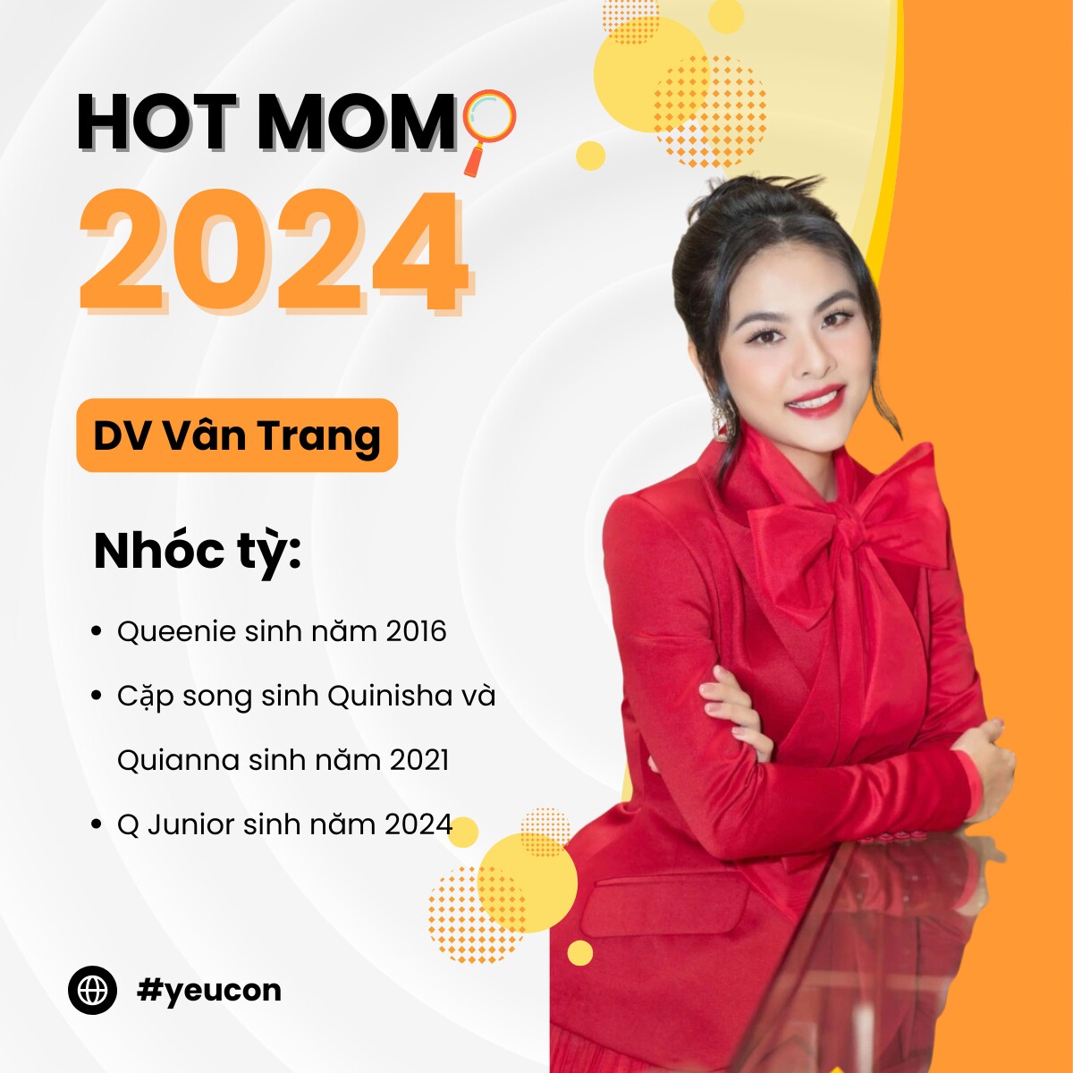 Top 5 HOT MOM 2024: Vân Trang U34 sinh con trai sau khi có 3 con gái, Ốc Thanh Vân 1 năm vất vả một mình chăm bầy con ở Úc - 7