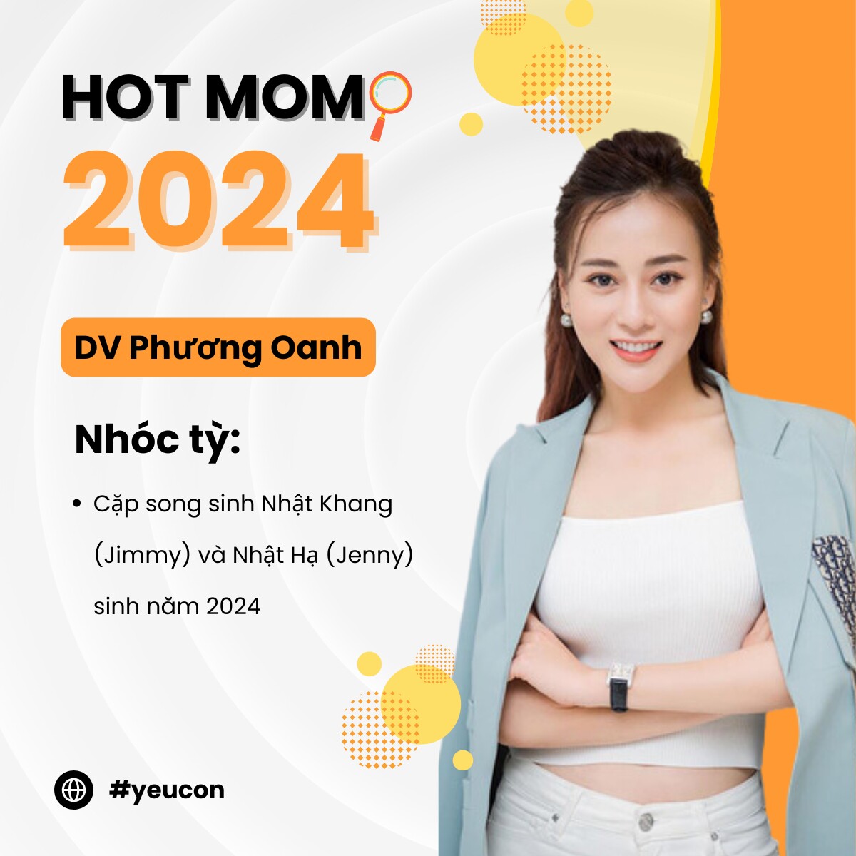 Top 5 HOT MOM 2024: Vân Trang U34 sinh con trai sau khi có 3 con gái, Ốc Thanh Vân 1 năm vất vả một mình chăm bầy con ở Úc - 3