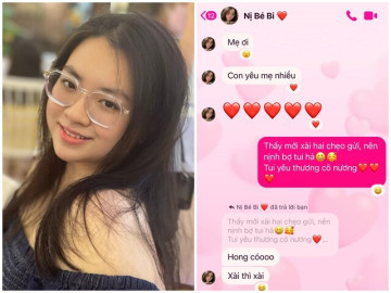 Hiền Thục 21 tuổi một mình sinh nở, giờ con gái hoa khôi vừa ngọt ngào vừa hiếu thảo với mẹ đến tan chảy