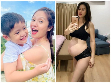 3 sao nữ chờ 10 năm, U40 mới có con: Thanh Thúy đau lòng con 5 tuổi chưa biết gọi Mẹ, Hoa hậu có con với chồng đã mất