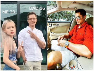 Bố U60 quá trẻ đẹp bị nhầm là người yêu của con gái, người giàu nhất quyết không tái hôn vì con