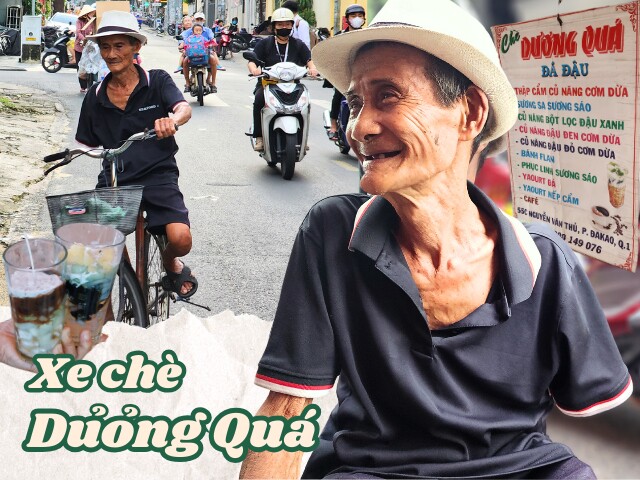 Tin tức - “Dương Quá U80 ở Sài Gòn, không vợ con, một tay chạy xe để bán món ăn đặc biệt, chị em thích mê