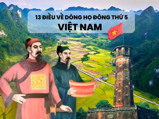 Dòng họ nào đông thứ 5, có vị anh hùng lãnh đạo cuộc khởi nghĩa chống thực dân Pháp, ghi công lớn trong sử Việt?