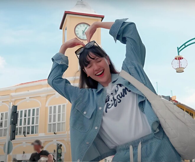 Nàng thơ của sơn tùng m-tp mê mẩn thiên đường nghĩ dưỡng tại thái lan tắm biển hoang sơ đi mua sắm cực hời - 1