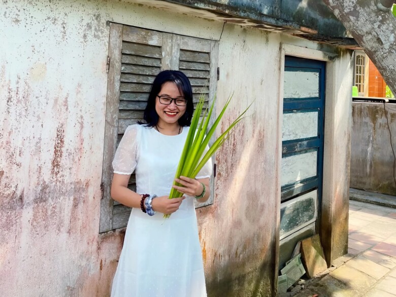 Nhận ra nhiều điểm thú vị của ngành Kỹ thuật địa chất và Dầu khí, Thuý Phượng mạnh dạn đưa lĩnh vực này trở thành nguyện vọng 1 của mình.