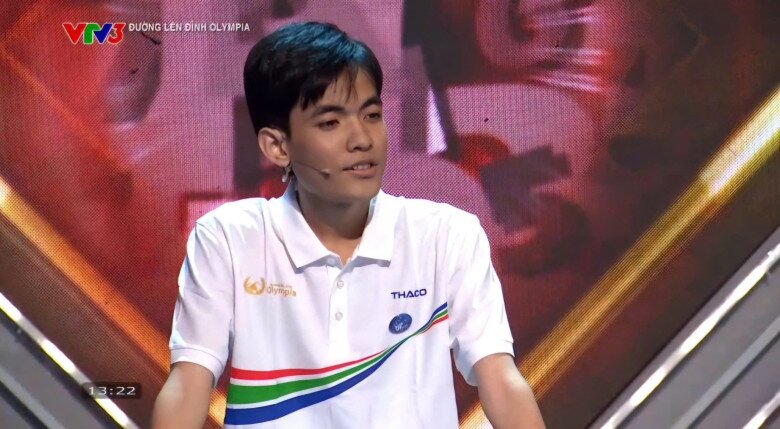 Đức Trí là thí sinh tìm ra đáp án của chướng ngại vật tuần này.