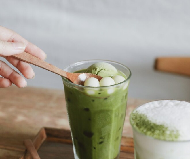 Matcha ở Moroco được nhiều người đánh giá cao khi mang đúng hương vị của Nhật Bản.