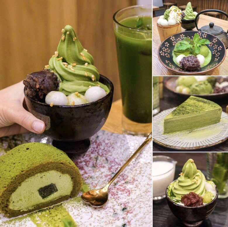 Trà Matcha tại đây không chỉ là đồ uống, mà là một trải nghiệm văn hóa, đưa người thưởng thức đến những nét đẹp truyền thống của đất nước mặt trời mọc.